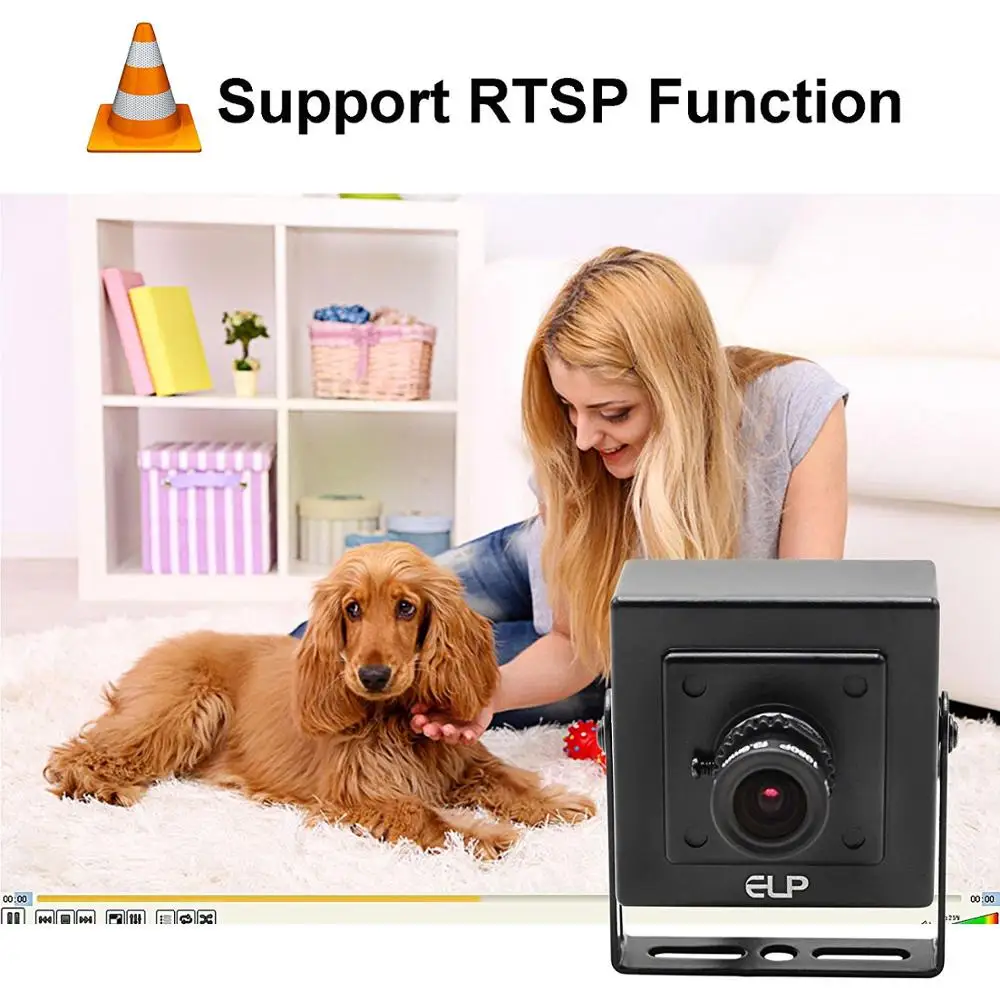 ELP 2Mp 1080P Onvif 2 0 H.264 Ip мини Сетевая камера для помещений P2P веб Camara Full HD с объективом 3 6