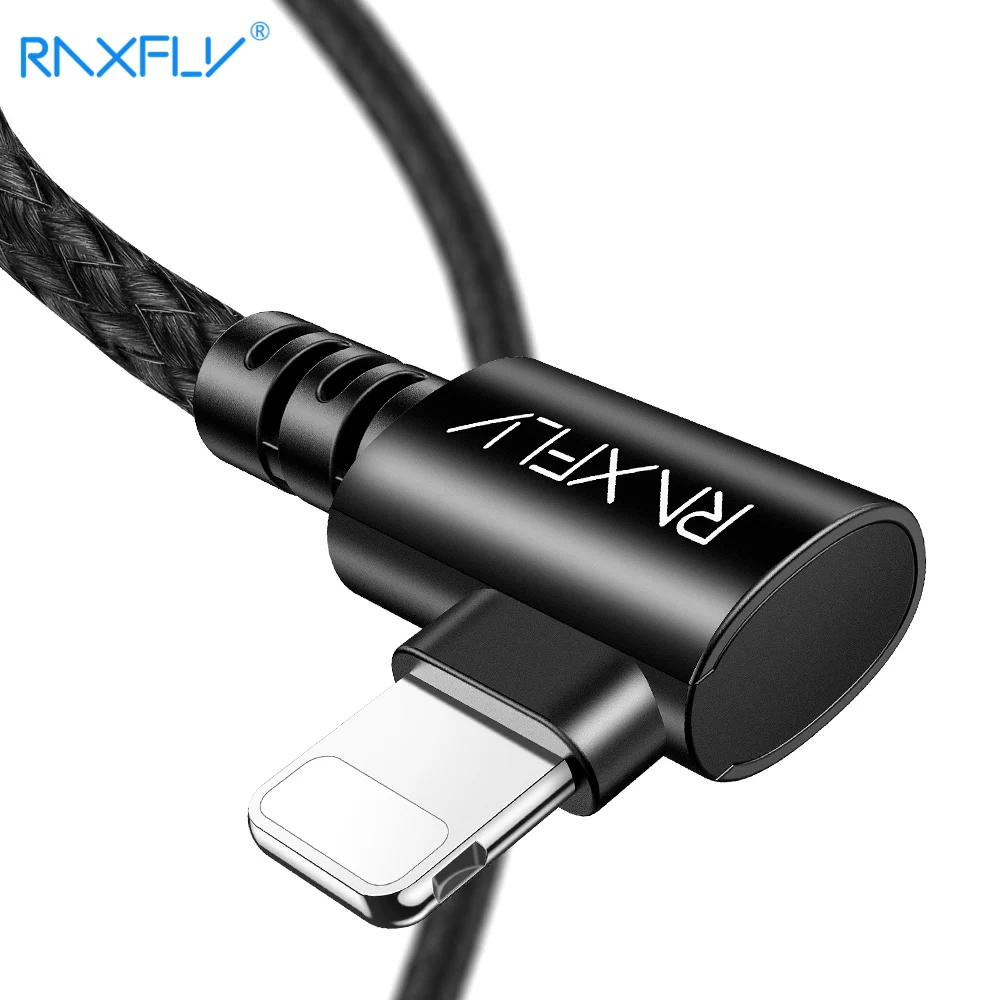 Кабель RAXFLY L-TYPE с usb-кабелем для iPhone XS Max кабель синхронизации данных и телефона