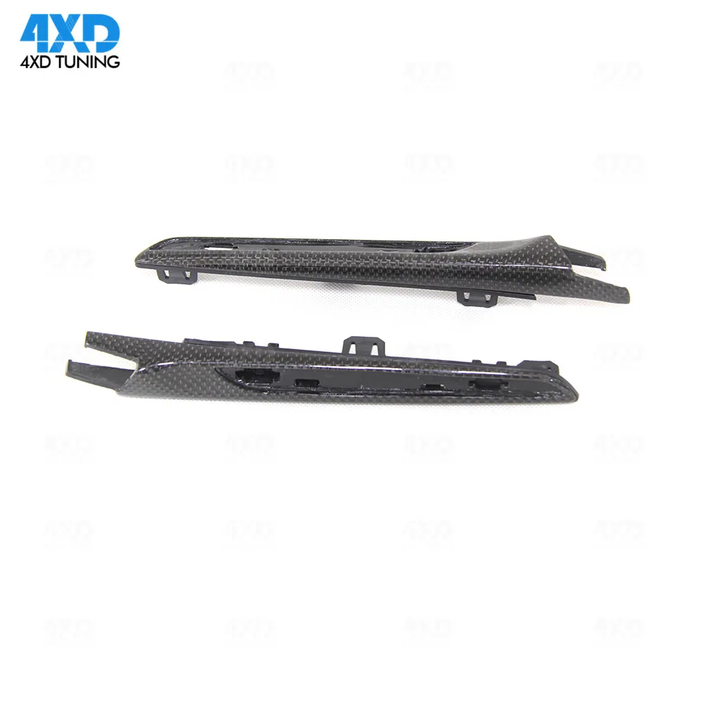

M3 M4 Exterior fender Part Air Vent For BMW F80 F82 F83 Carbon Fender Light Trim Cover Replacement 2014 2015 2016 2017 2018 2019