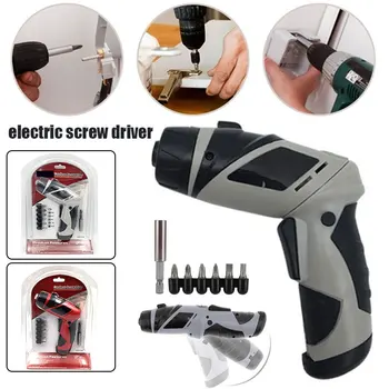 

Electric Screw Driver ABS 180 Rpm Power Tools LED Cutting Polishing Durable Practical Grinding Screwdriver Portable