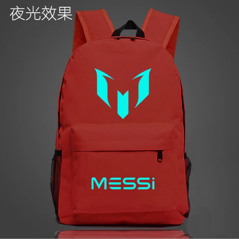 Leo Messi: cuanto cuesta en dólares la mochila con logo NBA de