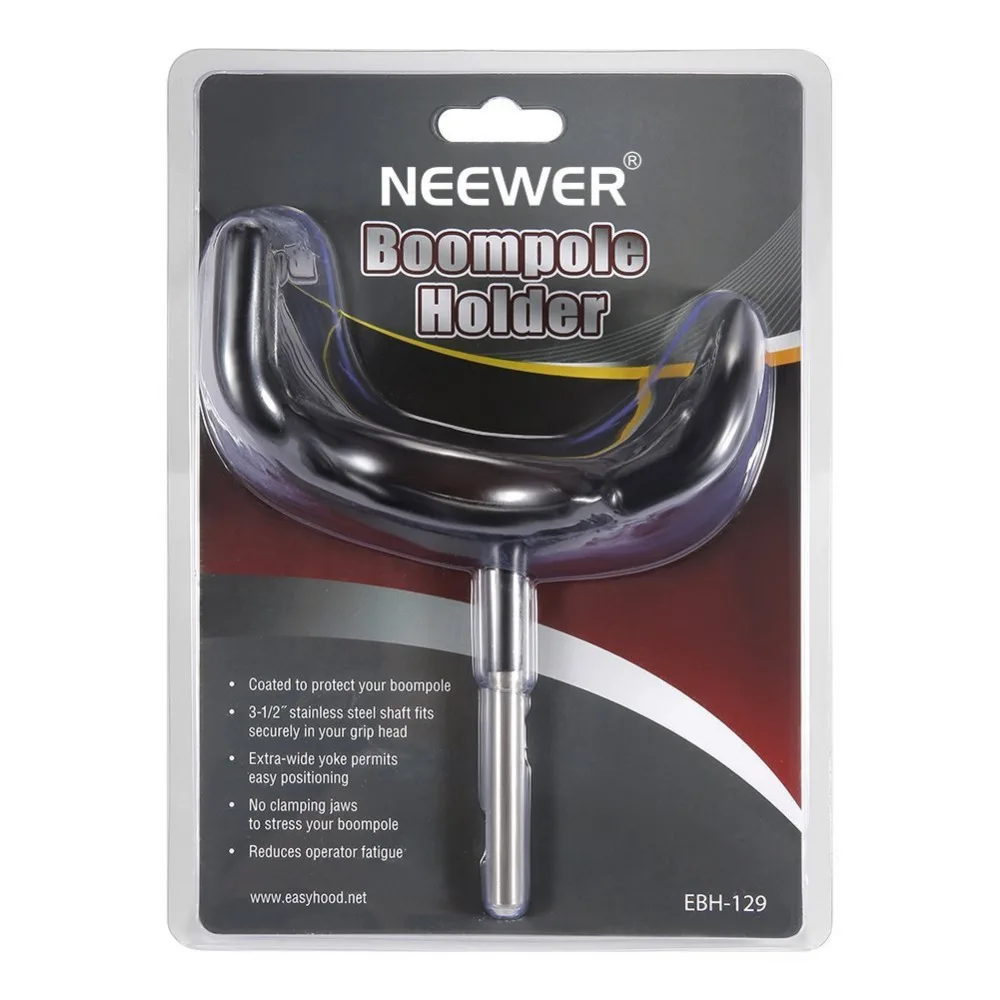 Neewer Black Metal Microfone Boompole Titular Suporte - Image 6