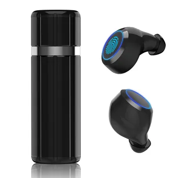

TWS Real Wireless Headset Stereo Bluetooth 5.0 Headset Mini TWS Waterproof 400 mAh Mobile Power Headset Wireless Earphone