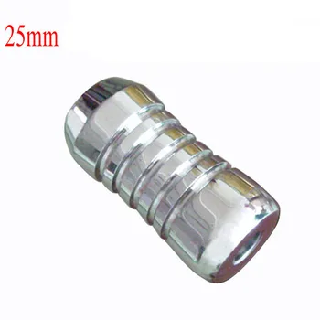 

25MM Tattoo Stainless Steel Grip With Back Stem Tattoo Grips Supply 303-5