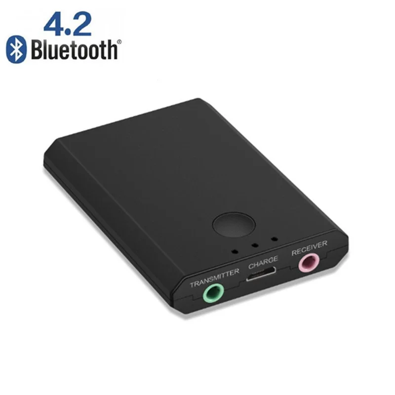 

WirelessMusic Adapter BT4.2 Audio Transmitter Splitter Receiver Multi-point Music Adapter usb bluetooth dongle bluetooth 4.2