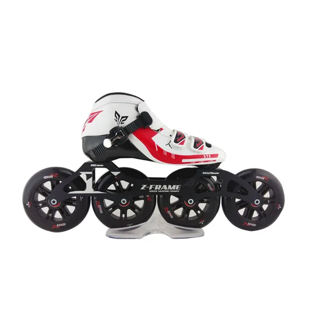 Cheap Adult Inline Skate Professions Roller Skate Slalom Skates Braking High-Strength Glass Fiber Roller Skating Patins