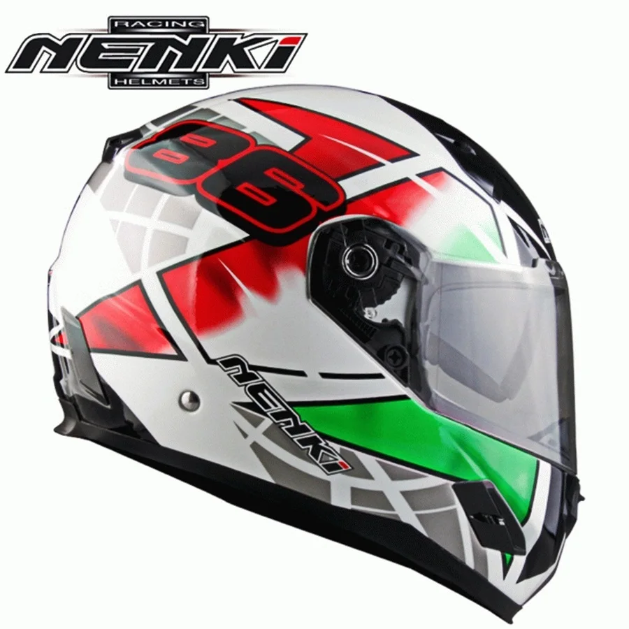full face street bike helmets