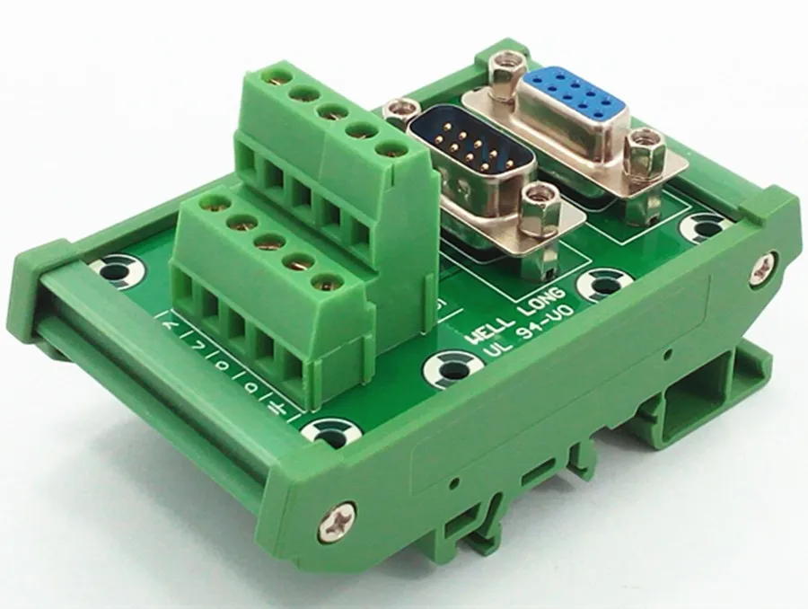 din rail connector