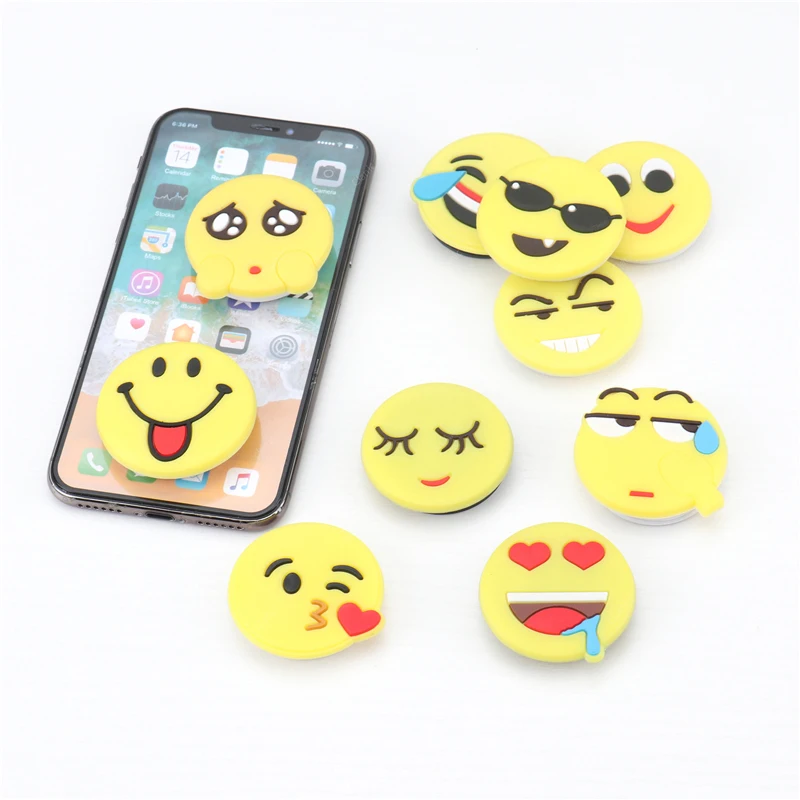 Cartoon Mobile phone grip bracket phone expanding stand Cute enjoy expression finger ring holder for iphone xiaomi Samsung Cartoon Mobile phone grip bracket phone expanding stand Cute enjoy expression finger ring holder for iphone xiaomi Samsung