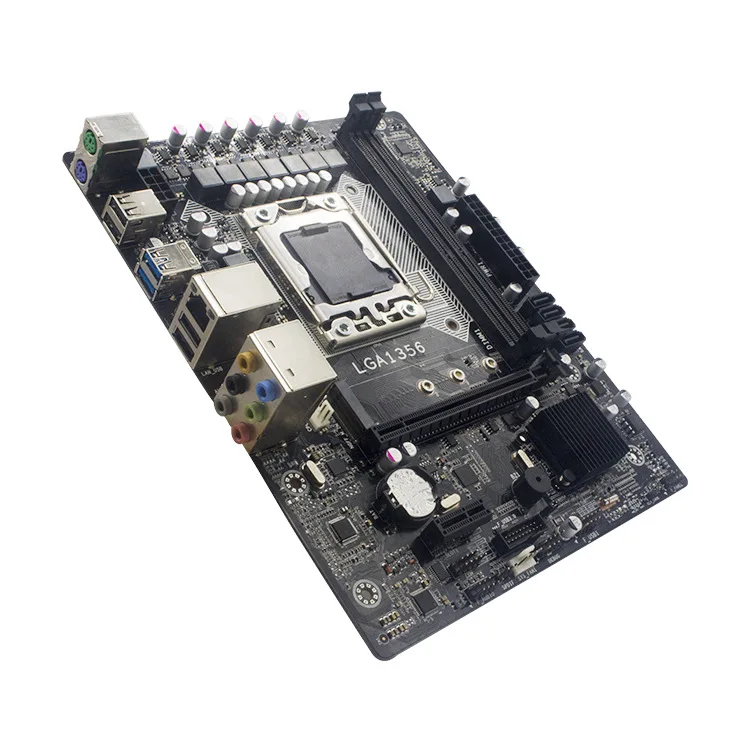 

X9 LGA1356 LGA 1356 pieces desktop computer Motherboard USB3.0 panels suitable for desktop server DDR3 ECC REG RAM