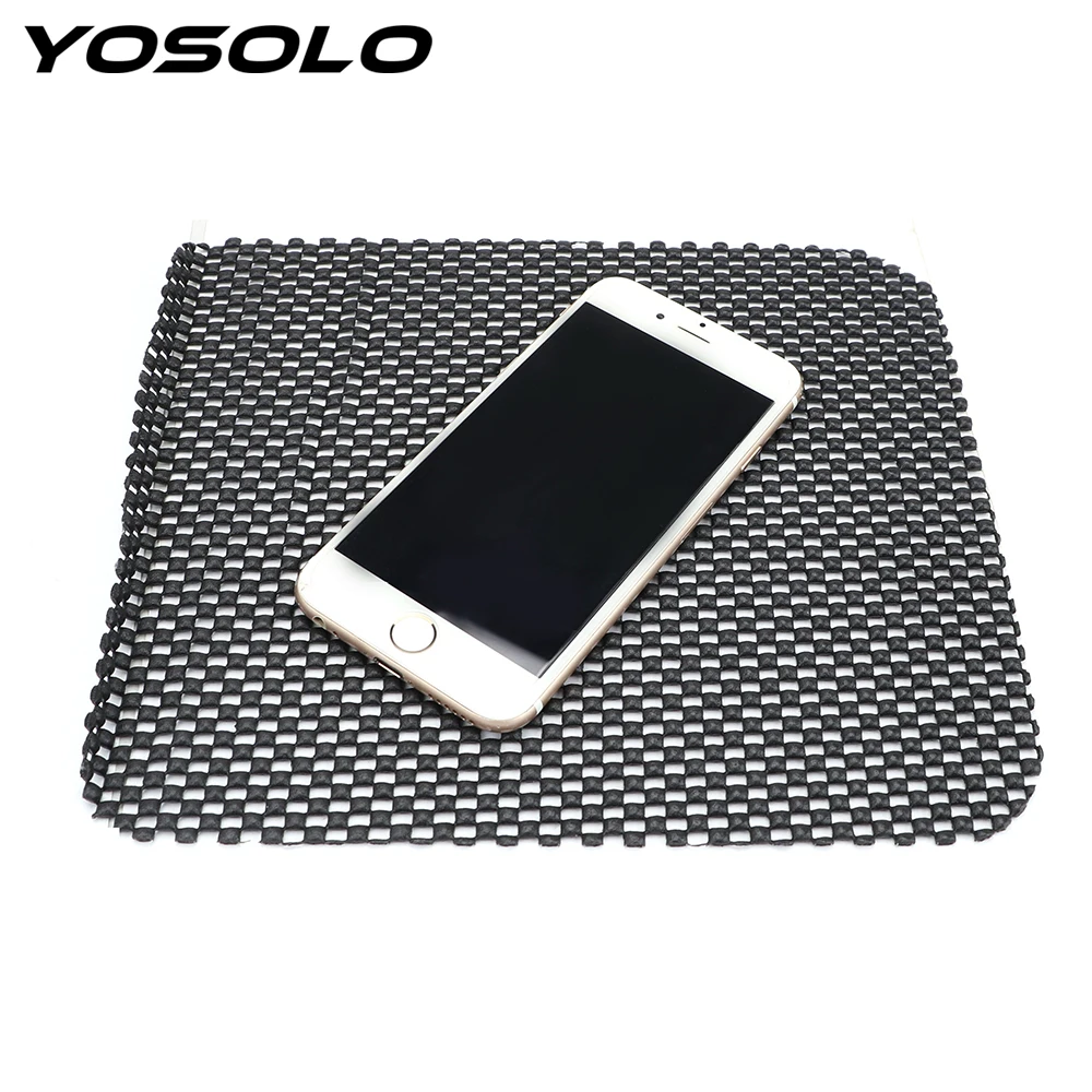 

YOSOLO Sticky Pad Anti Slip Mat For Mobile Phone Car Dashboard Holder 19cm*21cm For GPS Key Card