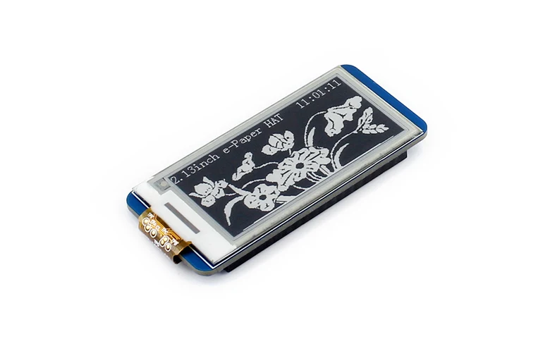 New Module 250x122 2 13inch E Ink display HAT for Raspberry Pi