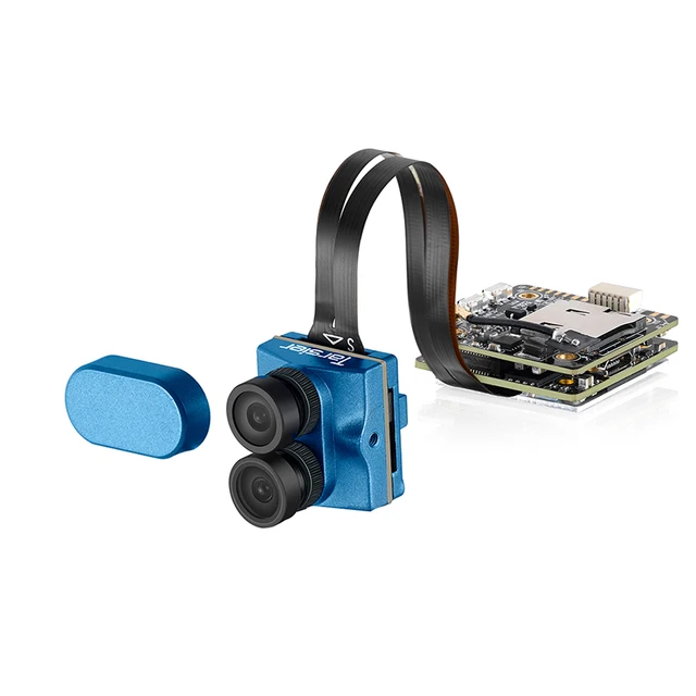 $83.99  Caddx.us Tarsier V2 4K 30fps 1200TVL Dual Lens Super WDR WiFi Mini FPV Camera HD Recording DVR Dual