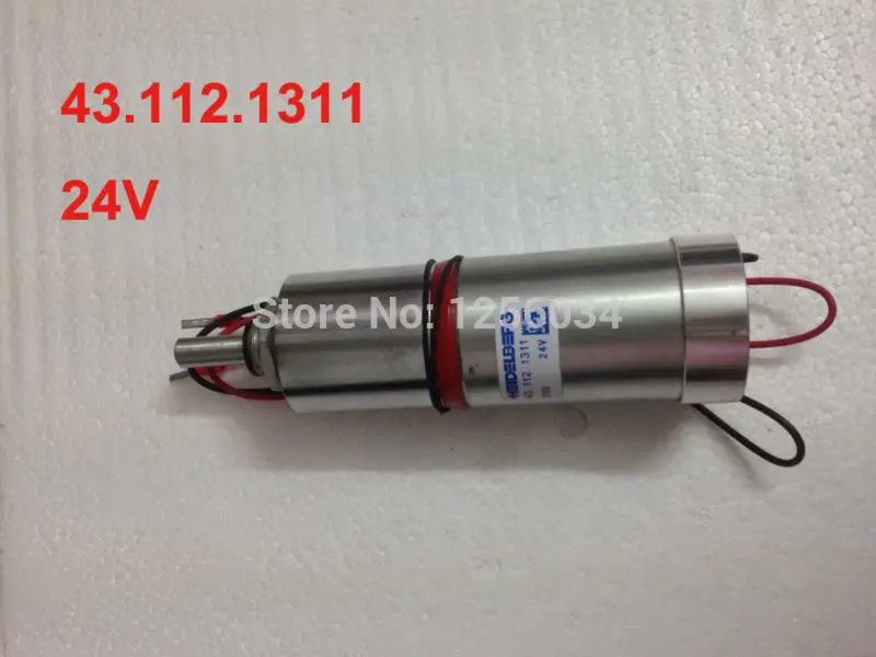

2 Pieces High Quality GTO52 Printing Machinery Suction Drum Motor 43.112.1311, 24V Motor for Hengoucn MO Machine