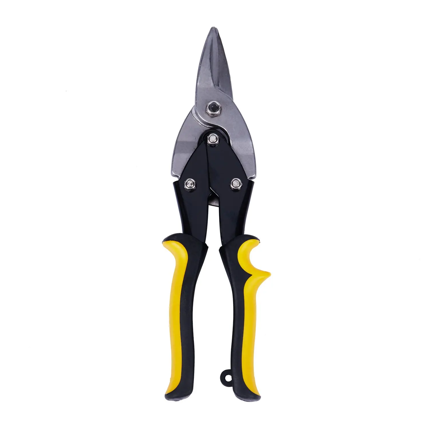 HLZS-LUWEI 25CM/10 inch Tin Sheet Metal Snip aviation scissor iron plate cut shear household tool industrial industry work