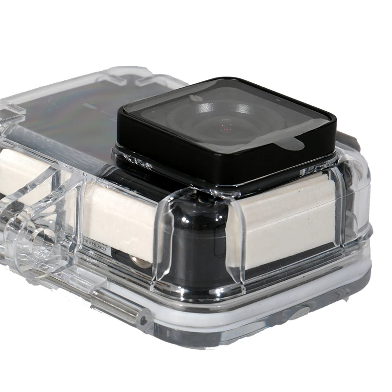 31 in 1 Waterproof shell Silicone Case Protective frame Small storage bag Super Set For Gopro Hero 7 Silver & White Camera Accessory (23)