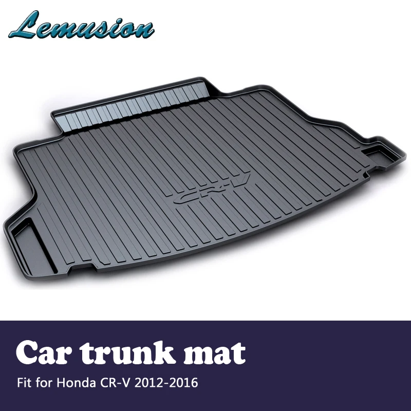 1Set Car Cargo rear trunk mat For Honda CR V CRV 2012 2013 2014 2015