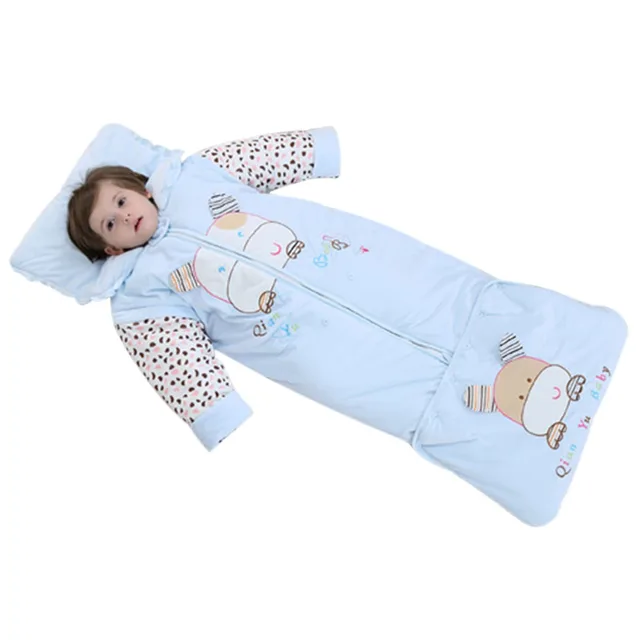 Baby Sleeping Bags Kids Sleeping Sack Detachable Sleeve Infant Toddler Sleeping Bag New Style