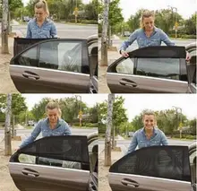 ^^Best Offers 4 Pieces/Set Front/Back Window 126x52cm Sun Shade Window Cover Curtain UV Protection Shield Visor Mesh Dust Car Window Mesh ^^Best Offers 4 Pieces/Set Front/Back Window 126x52cm Sun Shade Window Cover Curtain UV Protection Shield Visor Mesh Dust Car Window Mesh