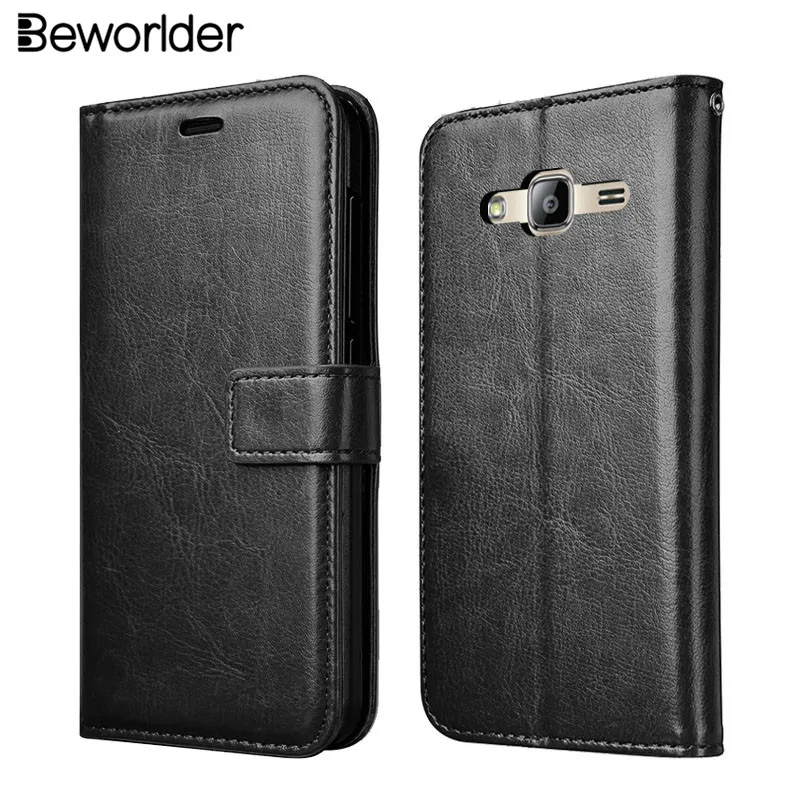 

Beworlder For Samsung Galaxy J3 2016 J320 J310 Case Luxury Photo Frame Wallet Leather Case Phone Cover For Samsung J3