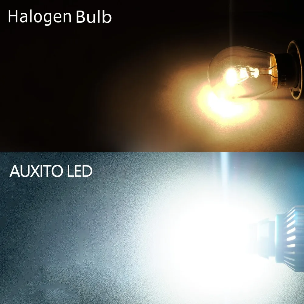AUXITO высокое качество 2000LM T15 W16W светодиодный светильник Canbus без ошибок резервные фары заднего хода автомобиля 921 912 CSP чипы автомобильные лампы 6500K белый