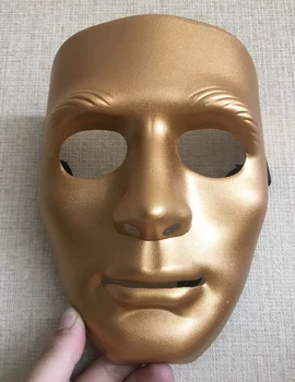 

New Golden HipHop Cosplay Delicated Jabbawockeez Bboy Mask Street Step Dance Festival Party Halloween Mask