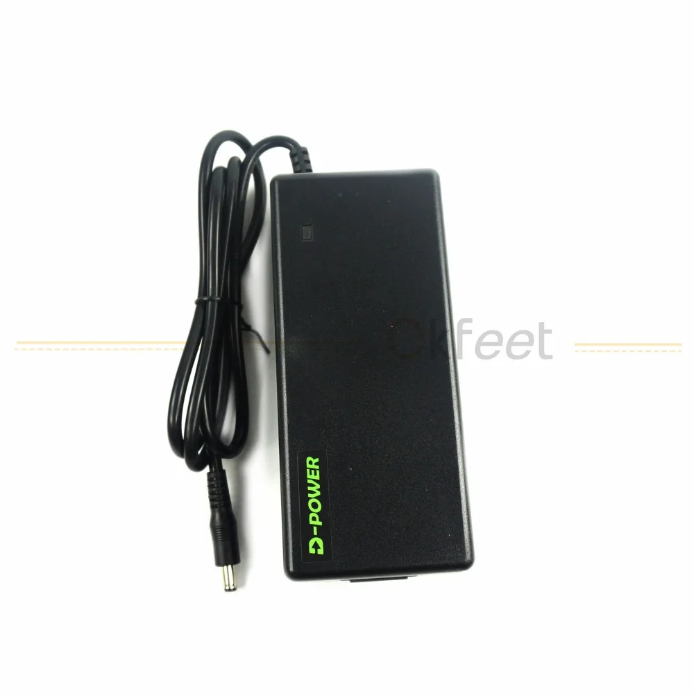 Discount okfeet EU JAN AU  D-power High Quality Li-ion Battery Charger Output 36V48V 2A 3A Ebike Battery Charger Stable 12
