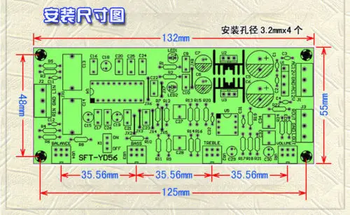 LM1036 + NE5532 Стерео предусилитель тон доска аудио платы модуля усилителя|Запасные