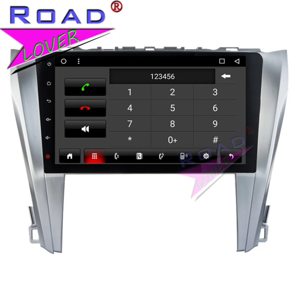 Discount Roadlover Android 8.1 Car Media Center Autoradio For Toyota Camry 2015 Stereo GPS Navigation Magnitol 2 Din Player Audio NO DVD 3 Discount Roadlover Android 8.1 Car Media Center Autoradio For Toyota Camry 2015 Stereo GPS Navigation Magnitol 2 Din Player Audio NO DVD 3