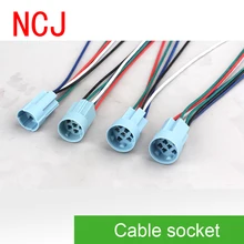 16mm 19mm 22mm 25mm 28mm 30mm 40mm Switch Accessories cable socket for metal push button switch