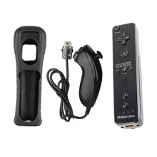 

Wireless Remote Gamepad for Nintend Wii Controller Nunchuck Built-in Motion Plus Gamepad for Nintend Wii Joystick Remote Control