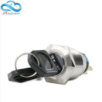 

22 mm band 3 metal knob with large current 10 a high-power key knob switch LA160-22A9-11Y3