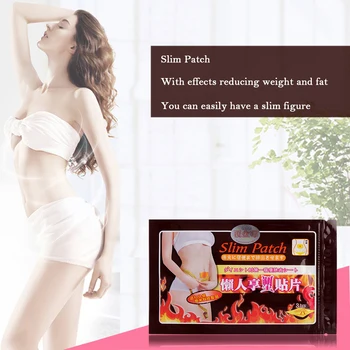 

10pcs/bag Help Sleep Lose Weight Toiletry Kits Patch Weight Loss Fat Navel Stick Burning Fat Magnets of Lazy Paste Slim Patches