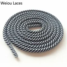 Weiou 2016 Round Type 3M Rope Reflective shoelaces 3 colors mixed Shoe laces custom Shoestrings 125cm/49 Weiou 2016 Round Type 3M Rope Reflective shoelaces 3 colors mixed Shoe laces custom Shoestrings 125cm/49