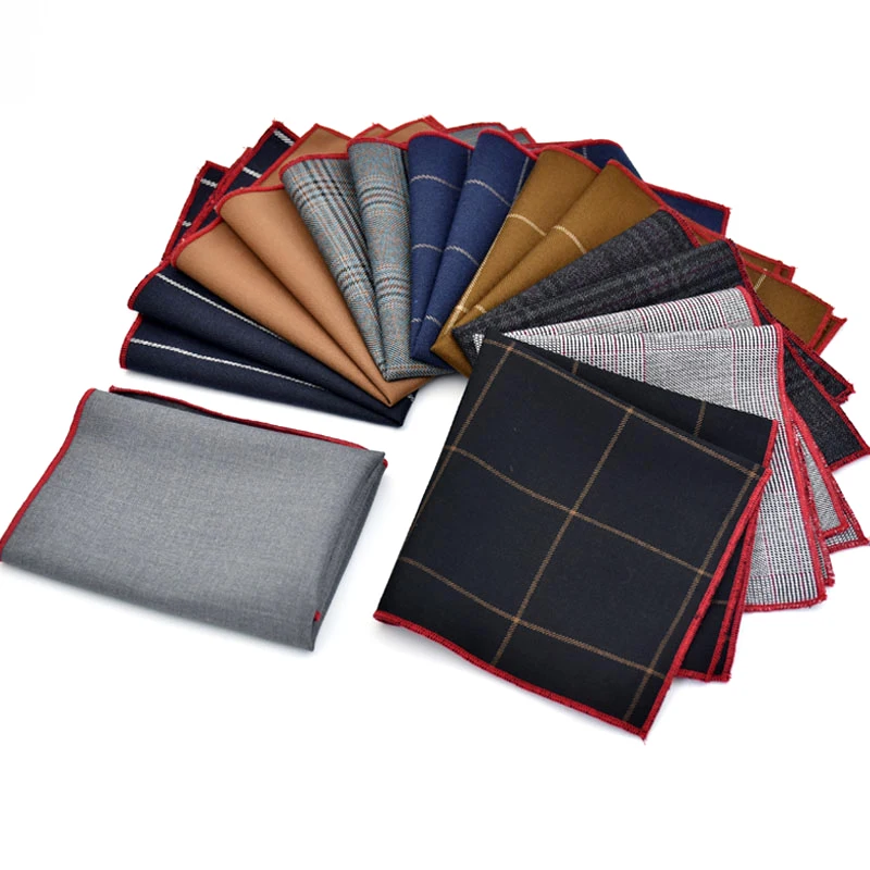 2016 Hot 20 Colors Classic Men Handkerchief Square Into Male Suit