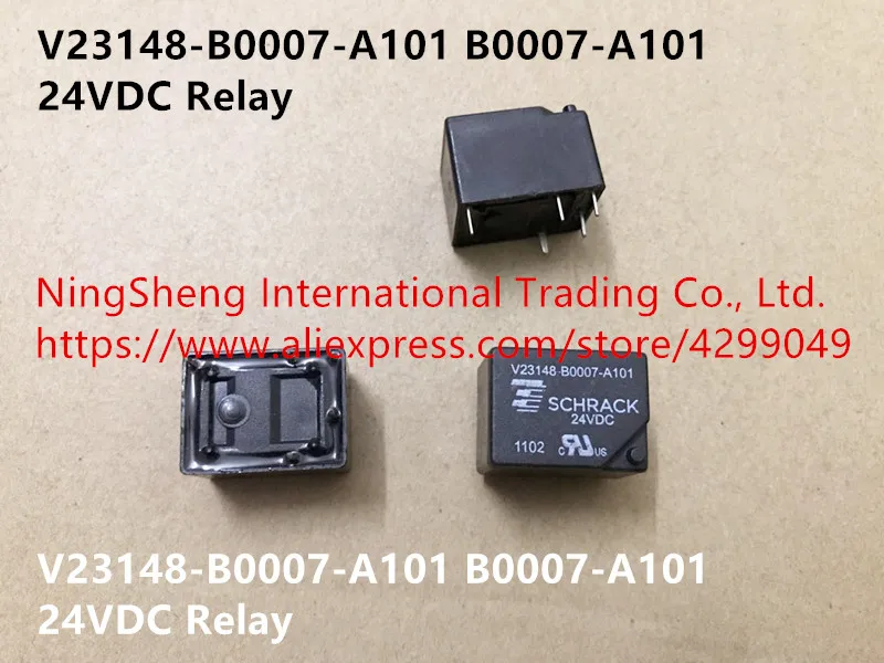 Горячая точка V23148-B0007-A101 из натуральной B0007-A101 импорт 24VDC реле | Обустройство дома