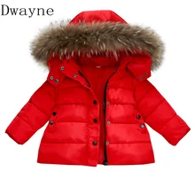 New arrival 2019 Children Down Jackets Coats Spring Winter Jacket for girls Boys Clothes Kids Red Coat Baby Clothing girl Parkas