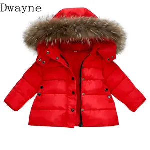 red baby boy jacket