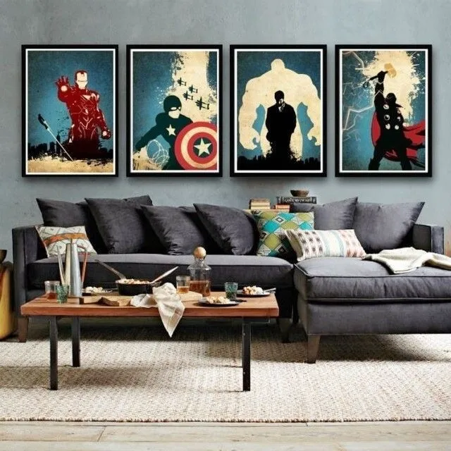 Compra película pinturas al óleo online al por mayor ...