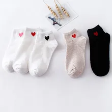 Топ женские модные носки в форме сердца для скейтборда удобные носки 2,19