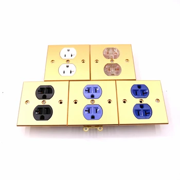 

1 set2017 Hot Sale wall Socket Electric Power Socket Outlet US Standard AC