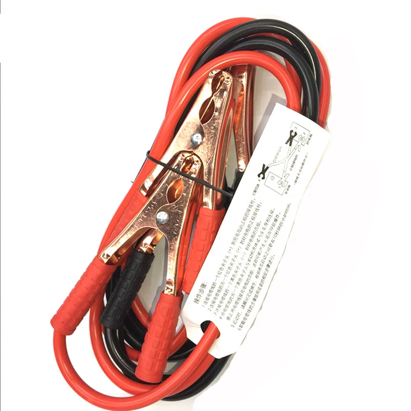 2m Heavy Duty 200AMP Emergency Power Charging Jump Start Leads Car Van Battery Booster Cable