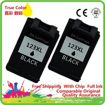 

Black Ink Cartridges Remanufactured For-HP123XL 123 123XL HP123 HP123XL Deskjet 1110 1111 1112 2130 2132 3630 3632 Printer
