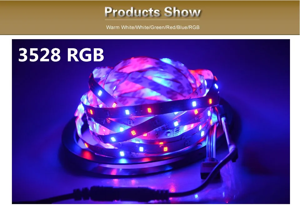 5 м Светодиодная лента светильник 5630(5730) 3528 5050 SMD RGB Светодиодная лента рулон не-водонепроницаемый DC 12 В гибкая светодиодная лента лампа