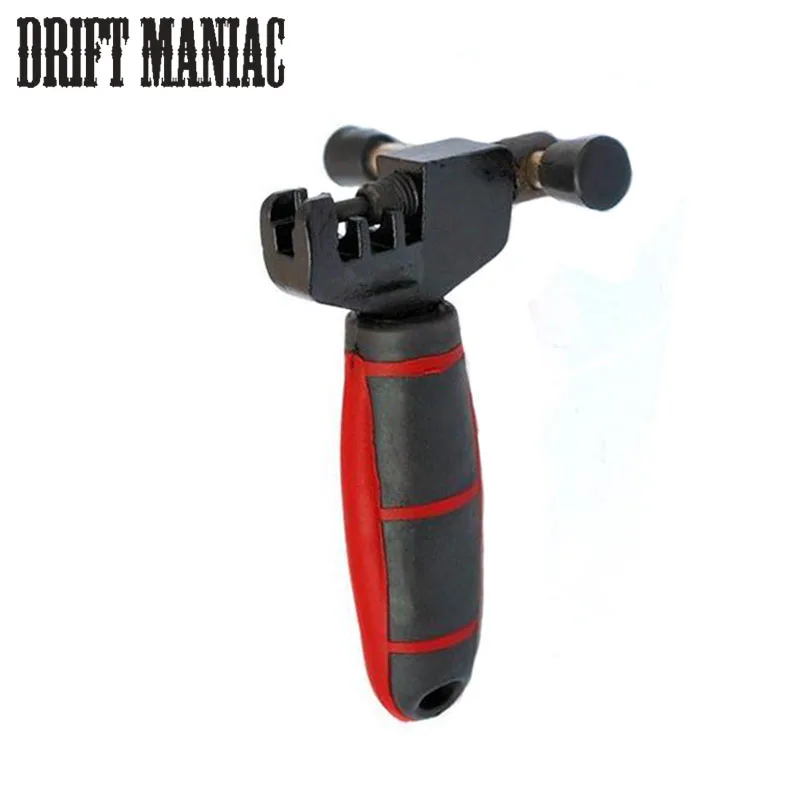 

Mini Bicycle Chain Splitter Cutter Breaker Bike Cycling Tools Steel Cut Repair Tool Two Tone Grip For Comfortable Handle
