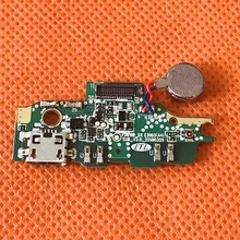 Б/у оригинальная USB вилка плата для зарядки для Elephone A4 MT6739 четырехъядерный