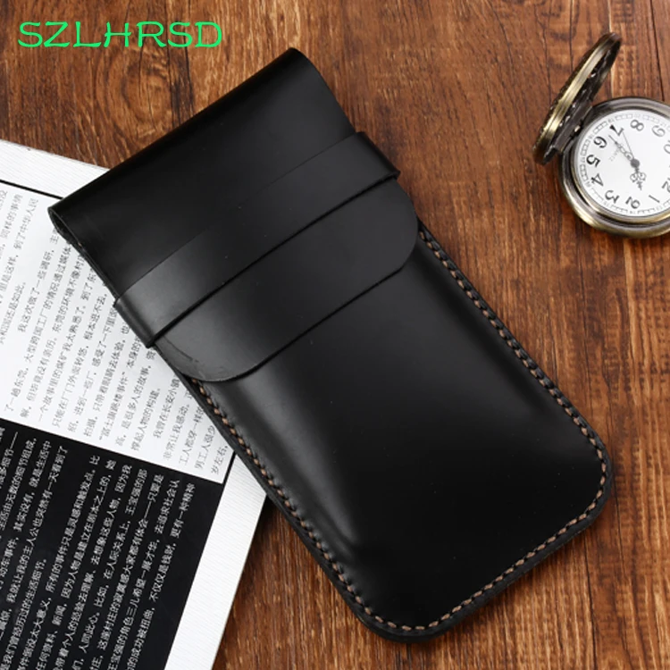 

SZLHRSD New for Vernee X1 M6 M5 V2 Active Thor Plus Mars Case protective cover Genuine Leather phone bag All-inclusive anti-fall