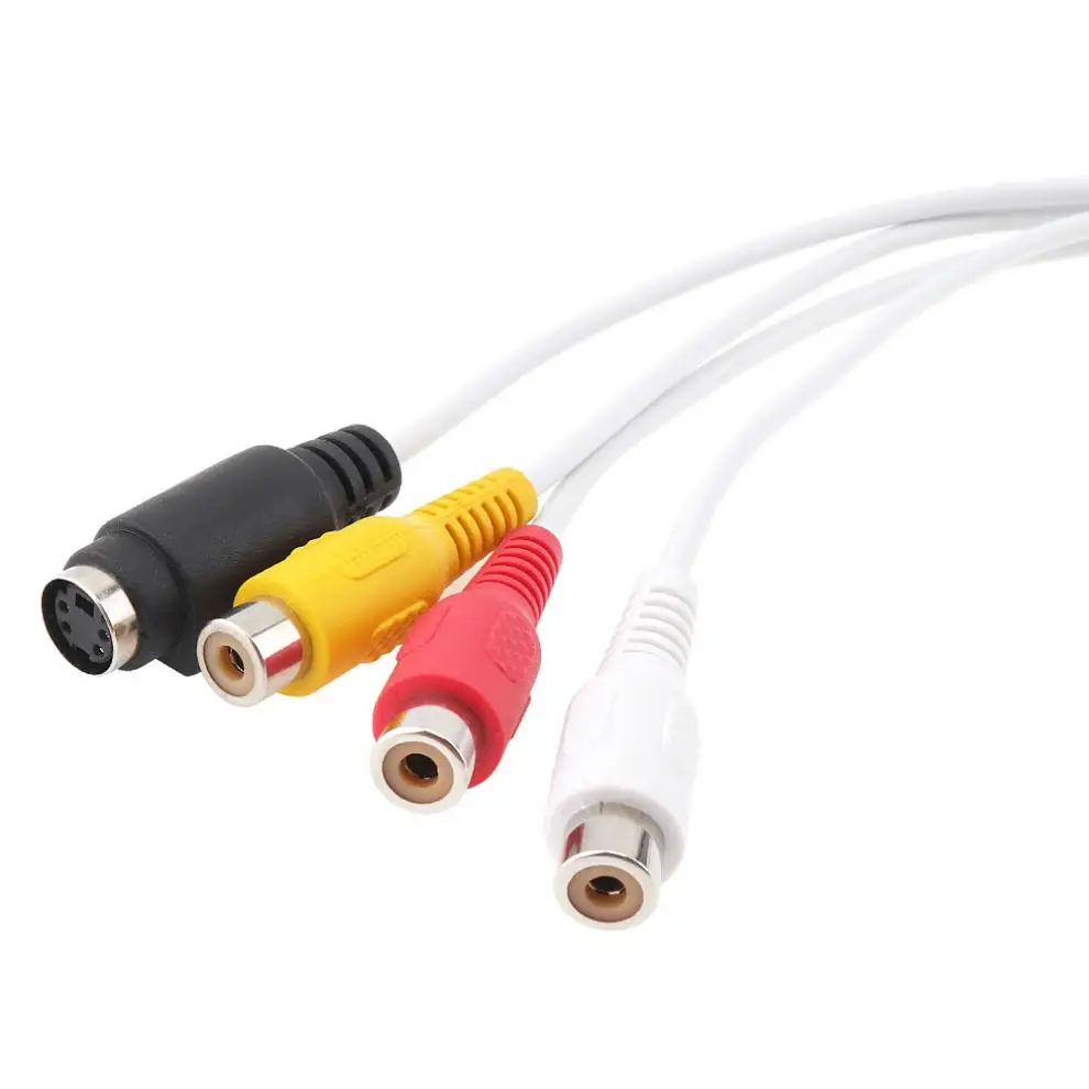 Адаптер для карты захвата аудио и видео USB 2 0 адаптер AV подключения