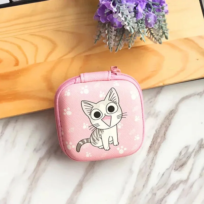 Cute-Cat-Unicorn-Flamingo-Headphone-Case-Pouch-Bag-PU-Leather-Earphone-Storage-Bag-Protective-USB-Cable.jpg_640x640