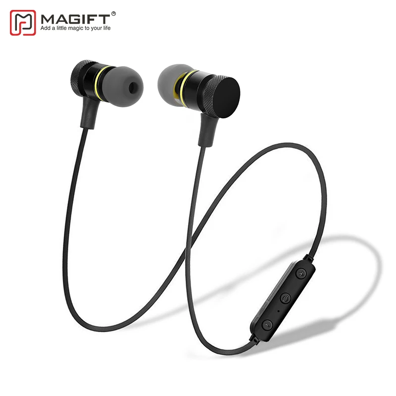 Magift M10 спортивные Беспроводной Bluetooth гарнитура наушники с шейным Встроенный